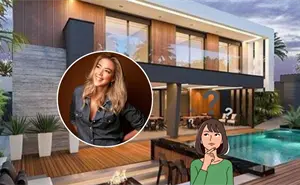 ¿Cómo es la casa de la actriz mexicana Fernanda Castillo?