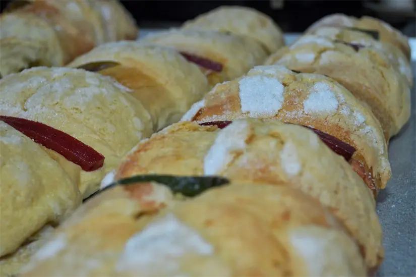 Cuánto medirá la Rosca de Reyes de Puebla que va por el récord Guinness. Foto: Cortesía