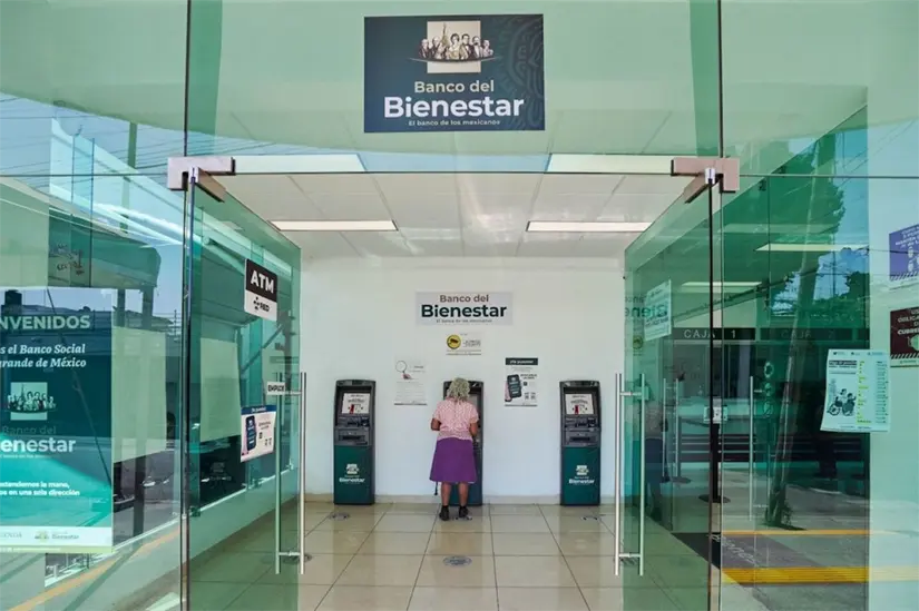 Así podrán cobrar el apoyo las y los beneficiarios del apoyo del Bienestar. Foto: Cortesía.