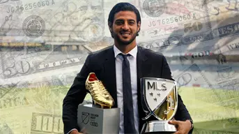 Esta es la fortuna con la que se retiró de las canchas de futbol, Carlos Vela
