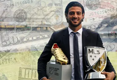 Esta es la fortuna con la que se retir&oacute; de las canchas de futbol, Carlos Vela