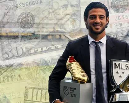 Esta es la fortuna con la que se retir&oacute; de las canchas de futbol, Carlos Vela
