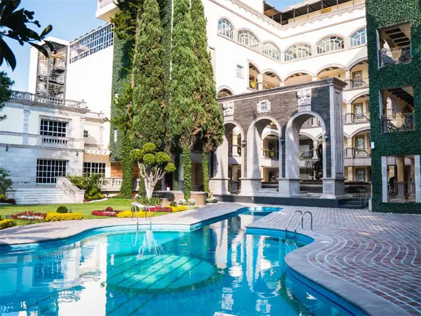 Hotel & Spa Mansión Solís. Foto: Cortesía