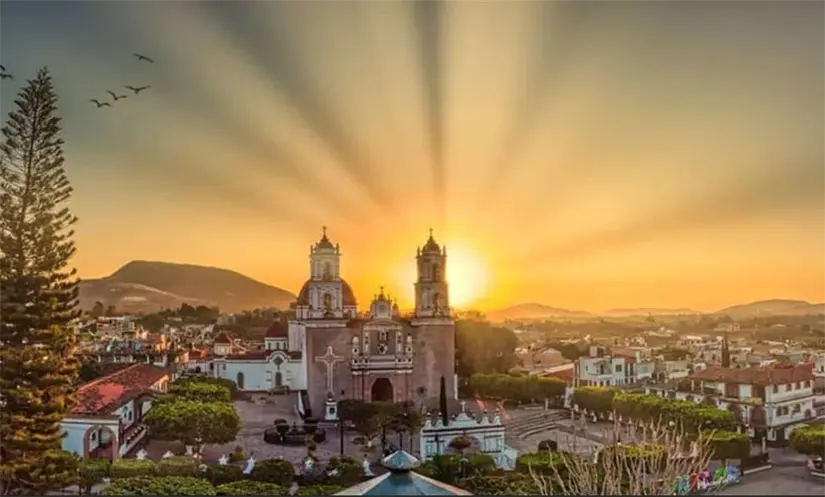 Disfruta de los Pueblos Mágicos de Estado de México. Foto: cortesía.