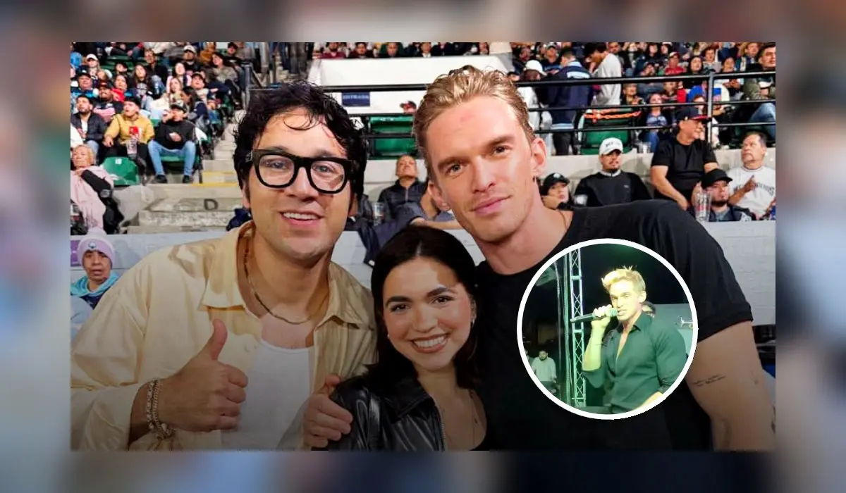 Cody Simpson fue captado en Guasave, Sinaloa. Foto: Captura de pantalla-Cortesía