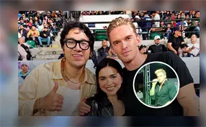 Este es el motivo de la visita del cantante australiano Cody Simpson a Sinaloa