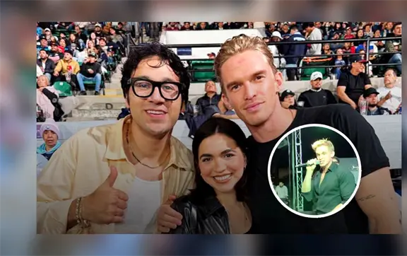 Este es el motivo de la visita del cantante australiano Cody Simpson a Sinaloa