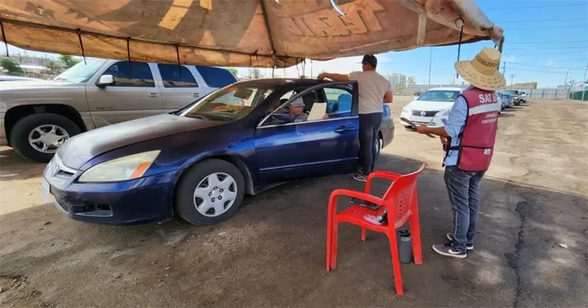 Finaliza programa para regularizar autos chocolate en México. Foto: Cortesía