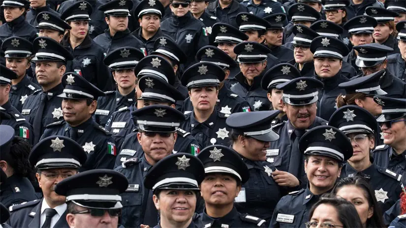 La efeméride permite visibilizar la complejidad de la tarea policial en el mundo. Foto: Cortesía