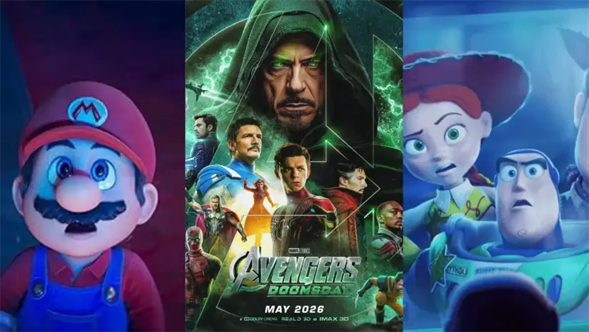 El 2026 será un importante año para el cine. Foto: Cortesía