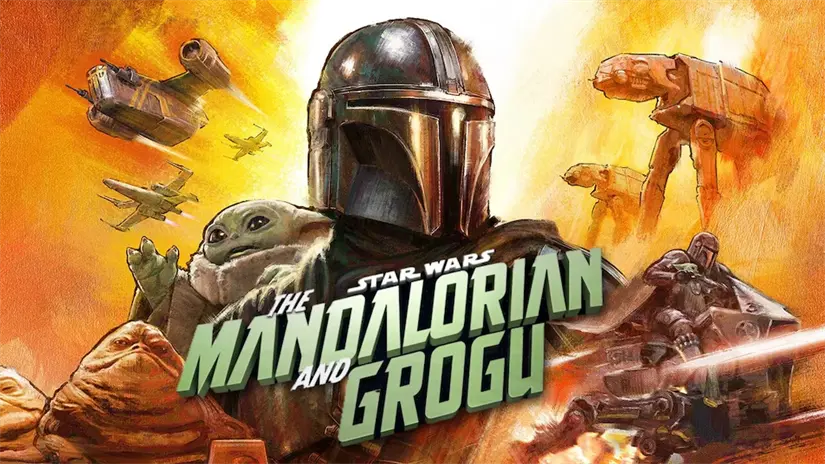 La serie The Mandalorian da el salto a los cines. Foto: Cortesía
