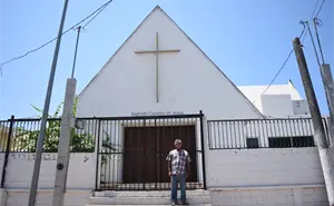 Don Rogelio y la fe que levantó al Sagrado Corazón de Jesús en Altata