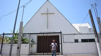 Don Rogelio y la fe que levantó al Sagrado Corazón de Jesús en Altata