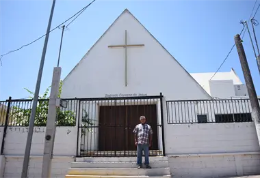 Don Rogelio y la fe que levant&oacute; al Sagrado Coraz&oacute;n de Jes&uacute;s en Altata