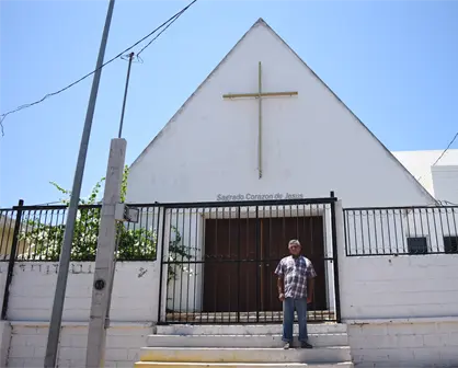 Don Rogelio y la fe que levant&oacute; al Sagrado Coraz&oacute;n de Jes&uacute;s en Altata