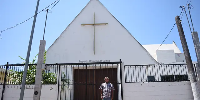 Don Rogelio y la fe que levant&oacute; al Sagrado Coraz&oacute;n de Jes&uacute;s en Altata