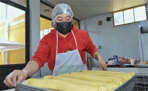 Esto medirá la Rosca de Reyes de Puebla que va por el Récord Guinnes