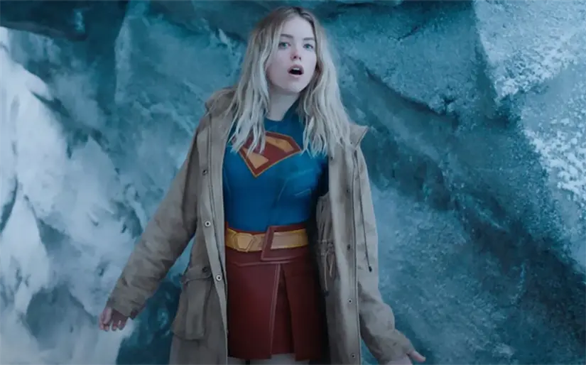 Supergirl fue presentada en la película de Superman (2025)