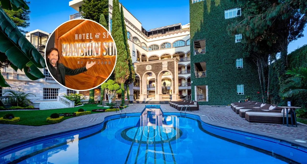 Así luce la increíble mansión del cantante Marco Antonio Solís El Buki. Foto: Cortesía.