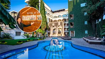 ¿Cómo es la casa de lujo de Marco Antonio Solís, El Buki?