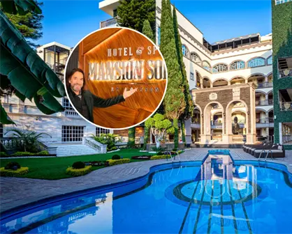 &iquest;C&oacute;mo es la casa de lujo de Marco Antonio Sol&iacute;s, El Buki?