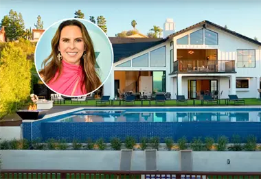 As&iacute; es la gran casa de la actriz Kate del Castillo