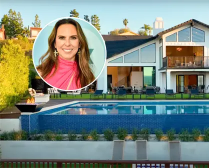 As&iacute; es la gran casa de la actriz Kate del Castillo