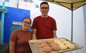 Con Panes Estilo Durango, Andrés mantiene la tradición de sus abuelas en Culiacán