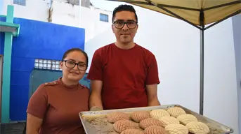 Con Panes Estilo Durango, Andrés mantiene la tradición de sus abuelas en Culiacán