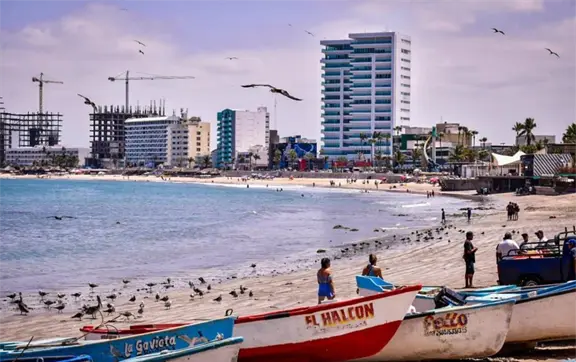 Playa Norte: el origen del Puerto de Mazatl&aacute;n, una historia de trabajo, desarrollo y riqueza natural