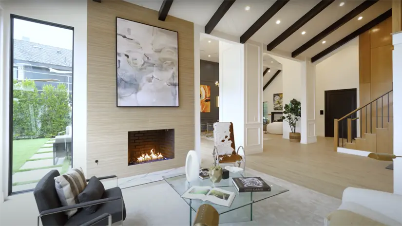 Residencia de lujo de Kate del Castillo en Los Ángeles. Foto: Cortesía 