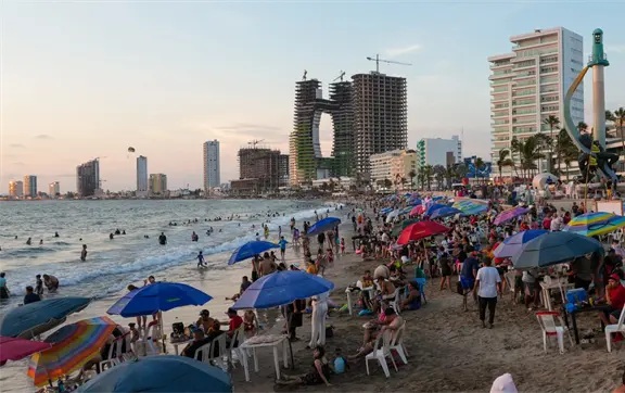 Sinaloa entre los destinos m&aacute;s visitados del pa&iacute;s en 2025