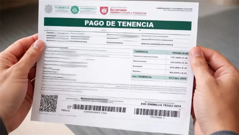 La tenencia es un impuesto por la propiedad de vehículos automotores. Foto: cortesía.
