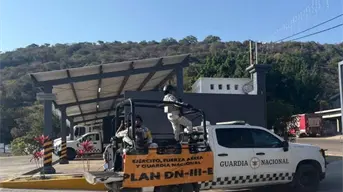 Aplican Plan DN-III-E en estados afectados por sismo de 6.5 con epicentro en Guerrero