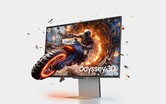 As&iacute; son los nuevos monitores gaming Odyssey de Samsung con pantallas con resoluci&oacute;n 6K