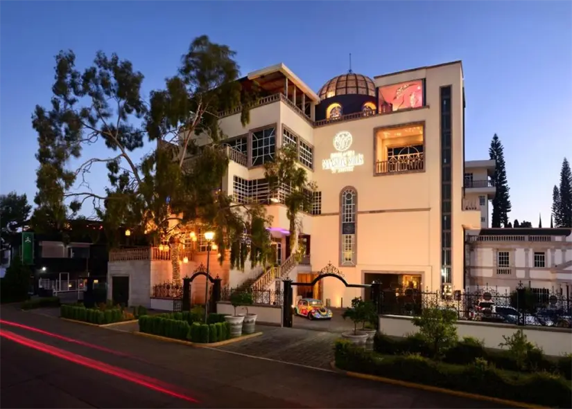 Casa-hotel de Marco Antonio Solís en Morelia,. Foto: Booking.