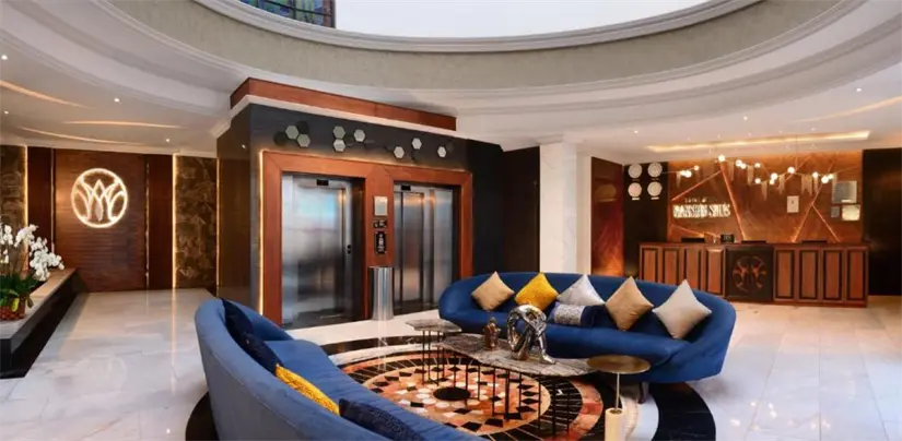 La propiedad de Marco Antonio Solís en Morelia. Foto: Booking