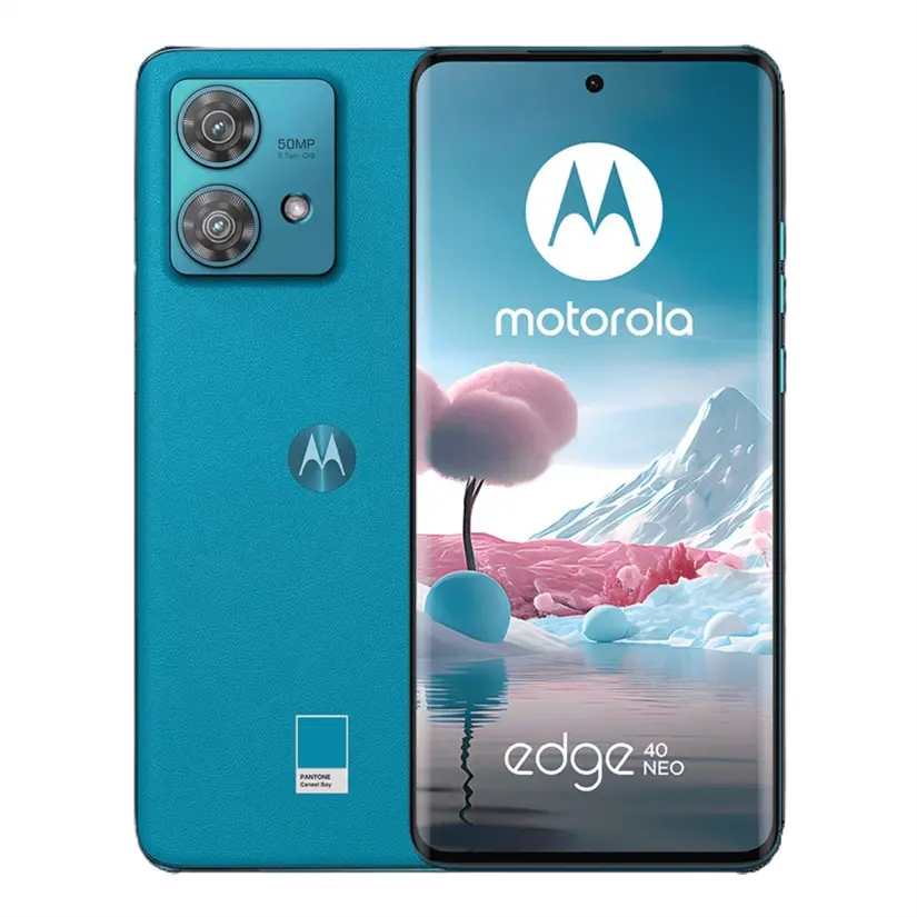 Motorola Edge 40 Neo es parte de la gama media. Foto: Cortesía