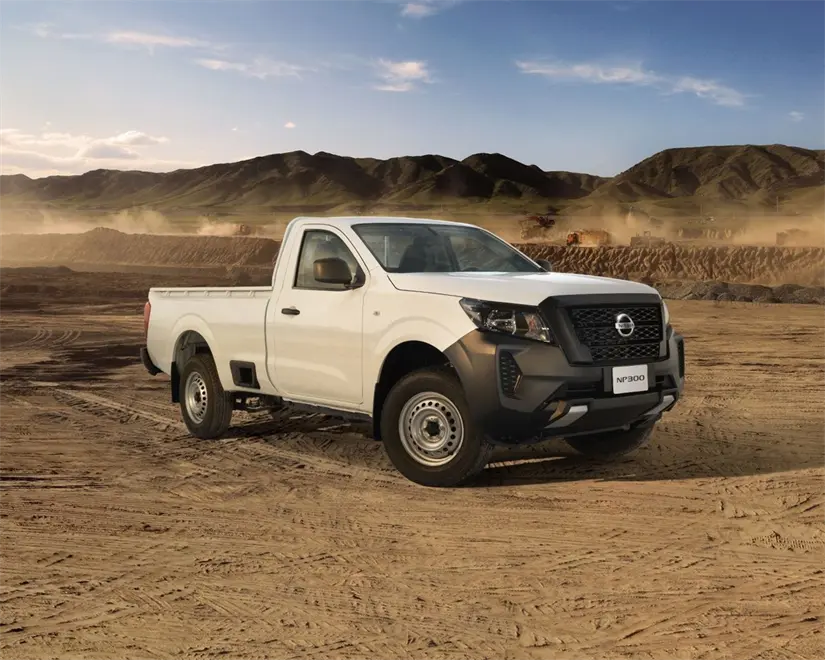 La Nissan NP300 es una de las pick-ups más elegidas para el trabajo.