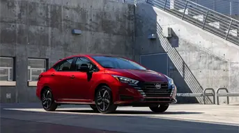 El Nissan Versa se corona como el auto más vendido del 2025 en México