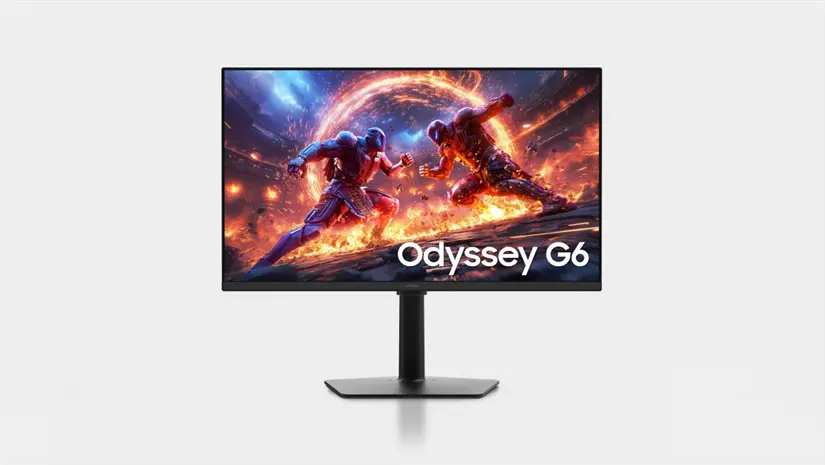 Odyssey G6 con frecuencia de actualización de 1040 Hz. Foto: Cortesía 