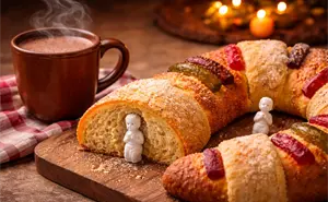 ¿Qué significa sacar el muñeco del Niño Dios en la rosca del Día de Reyes?