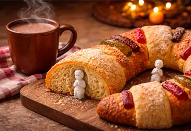 &iquest;Qu&eacute; significa sacar el mu&ntilde;eco del Ni&ntilde;o Dios en la rosca del D&iacute;a de Reyes?