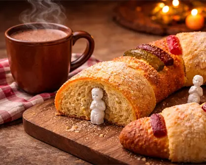 &iquest;Qu&eacute; significa sacar el mu&ntilde;eco del Ni&ntilde;o Dios en la rosca del D&iacute;a de Reyes?