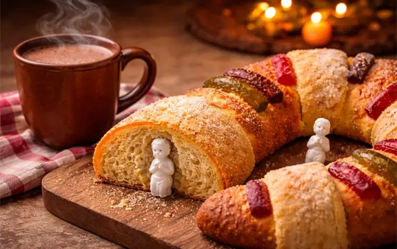 &iquest;Qu&eacute; significa sacar el mu&ntilde;eco del Ni&ntilde;o Dios en la rosca del D&iacute;a de Reyes?