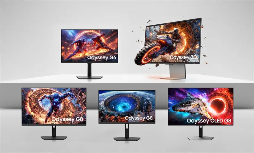 Samsung estrena monitores gaming. Foto: Cortesía