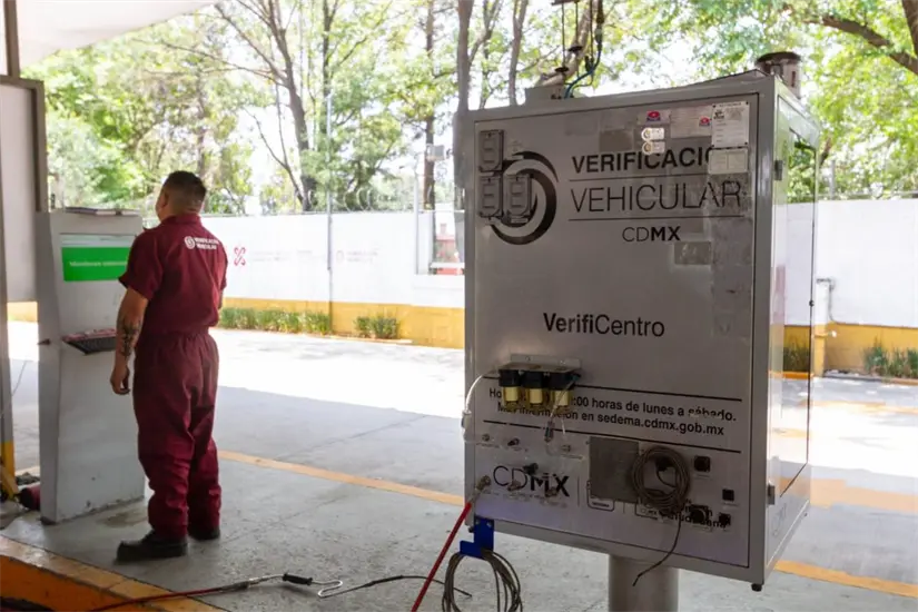 Ya publicaron el calendario de Verificación Vehicular de la CDMX para  2026. Foto: Cortesía 