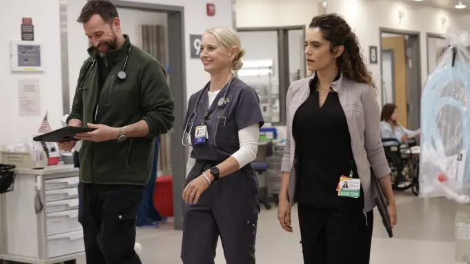 The Pitt se ha consolidado como una gran serie. Foto: Cortesía