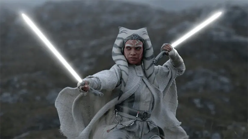 Ahsoka continúa expandiendo el universo Star Wars. Foto: Cortesía