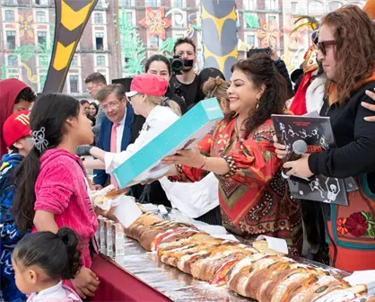 Invitan a disfrutar de la Mega Rosca de Reyes de 250 metros en la CDMX; fecha y horario